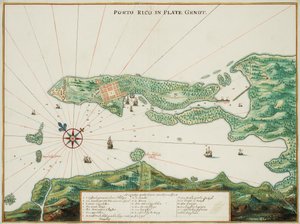 Mappa di Porto Rico