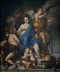 Allegoria del Trattato di Ryswick, 1697 da Johannes Voorhout (I)