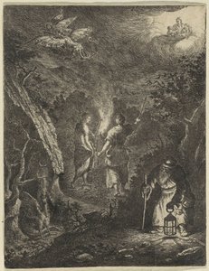 Allegoria del cammino del vero amore da Johannes Vorsterman