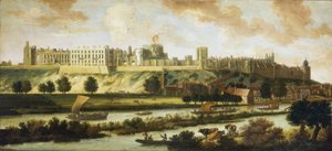 Veduta del Castello di Windsor, e dell