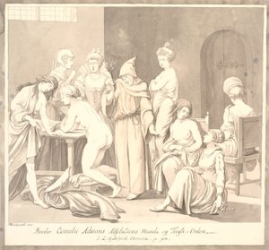 "Metodo di assoluzione e ordine di disciplina di Fratello Cornelii Adrians./ Cronaca di J.L. Gottefriidi. p. 908."