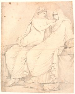 (dettaglio) delle Nozze Aldobrandine