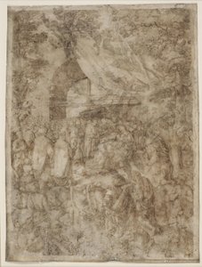 Adorazione dei Magi da Johannes Wierix