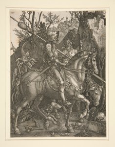 Cavaliere, Morte e Diavolo da Johannes Wierix