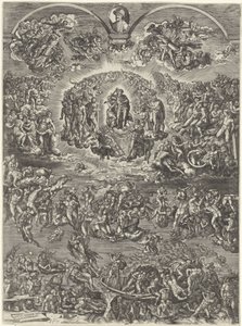 Giudizio Universale da Johannes Wierix