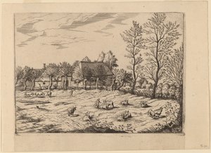 Fattoria da Johannes and Lucas van Doetechum after Master of the Small Landscapes