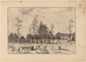 Fattoria da Johannes and Lucas van Doetechum after Master of the Small Landscapes