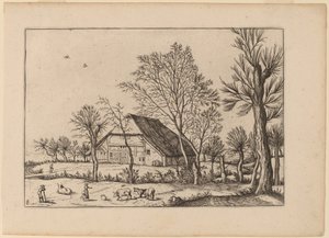 Fattoria da Johannes and Lucas van Doetechum after Master of the Small Landscapes