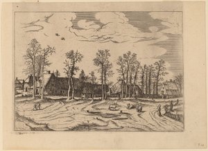 Fattorie da Johannes and Lucas van Doetechum after Master of the Small Landscapes