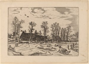 Fattorie da Johannes and Lucas van Doetechum after Master of the Small Landscapes