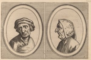 "Goelijeke Floor" e "Kinne Snavels" da Johannes and Lucas van Doetechum after Pieter Bruegel the Elder
