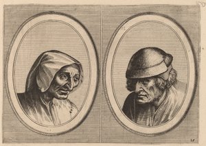"Verdorde Nel" e "Jan Afterlam" da Johannes and Lucas van Doetechum after Pieter Bruegel the Elder