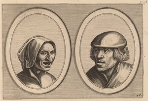 "Vrouw Verneem-al" e "Hans de Pluym-strijcker"