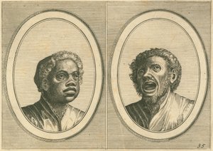 "t Moye Molletje" e "Melis Bocke-baert" da Johannes and Lucas van Doetechum after Pieter Bruegel the Elder