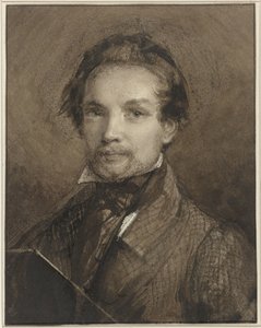 Autoritratto di Johannes de Mare da Johannes de Mare