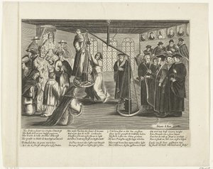 Pesare la Bibbia, 1660