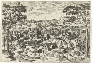 Paesaggio con Sant