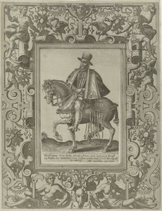 Ritratto equestre di Guglielmo I, principe d