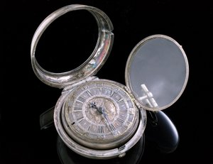 Orologio a verga, L