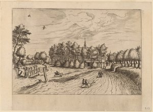 Fattoria da Johannes van Doetechum, the Elder and Lucas