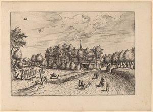 Fattoria da Johannes van Doetechum, the Elder and Lucas