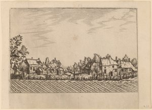 Fattorie da Johannes van Doetechum, the Elder and Lucas