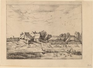 Fattorie da Johannes van Doetechum, the Elder and Lucas