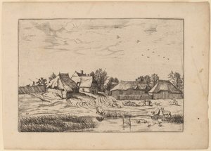 Fattorie da Johannes van Doetechum, the Elder and Lucas