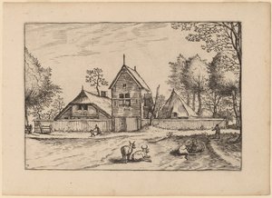 Cascina da Johannes van Doetechum, the Elder and Lucas