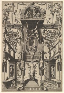 Decorazione grottesca moderna, 1557