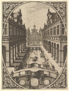 Tavola da Scenographiae da Johannes van Doetecum I