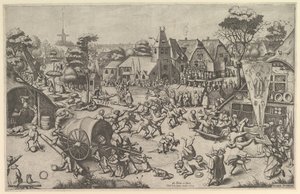 La fiera di San Giorgio, ca. 1569, stampata 1601