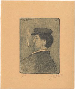 Ritratto di Gerrit ter Haar da Johannes van Gijn (signed by artist)