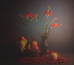 Fiori e frutta classici