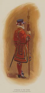 Una guardia della Torre da John (after) Charlton