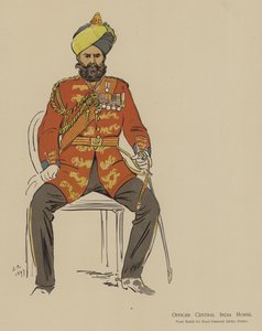 Ufficiale del Central India Horse