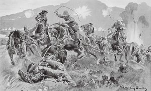 Salvataggio dei Cannoni al Tugela da John (after) Charlton