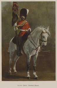 Scots Greys, Alfiere