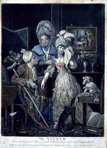 La Vittima, pub. da Carington Bowles (fl.1744-93)