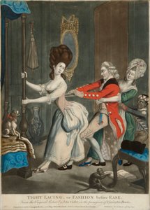 Stringere il corsetto o la moda prima del comfort