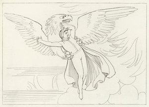 Il sogno di Dante, Purgatorio, Canto 9 (incisione)