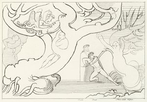 Foresta delle Arpie, Inferno, Canto 13 (incisione)