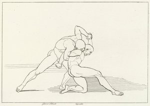 Gli impostori, Inferno, Canto 30 da John (after) Flaxman