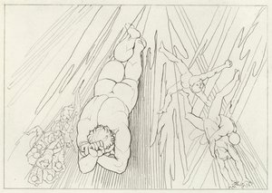 Lucifero, Purgatorio, Canto 12 (incisione)