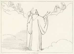 Ordine dei Patriarchi, Paradiso, Canto 32 (incisione)
