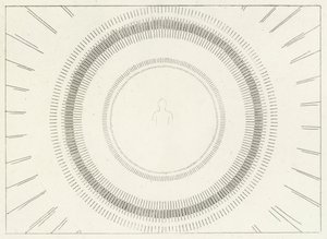 La Visione Beatifica, Paradiso, Canto 33 (incisione) da John (after) Flaxman