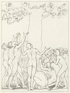 Gli intemperanti, Purgatorio, Canto 24 (incisione)