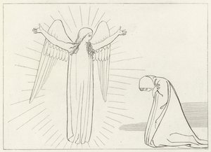 Il saluto, Purgatorio, Canto 10 (incisione)