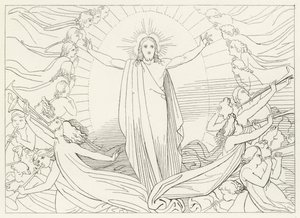 Il trionfo di Cristo, Paradiso, Canto 23 (incisione)