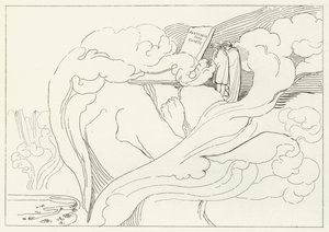 Tomba di Anastasio, Inferno, Canto 11 da John (after) Flaxman